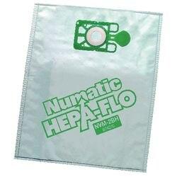 Numatic Stofzuigerzakken Hepa-Flo Groen, wit 10 l 10 Stuks (604016/NVM-2BH)