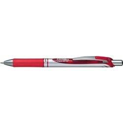 Pentel EnerGel BL77 Intrekbaar Rollerballpen Rood 0,4 mm Medium Rollerball Navulbaar (BL77B)