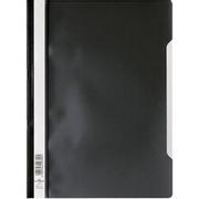 Durable Snelhechter 257301 Zwart PP Met beschrijfbare label over de gehele lengte. 22,5 x 30,9 cm