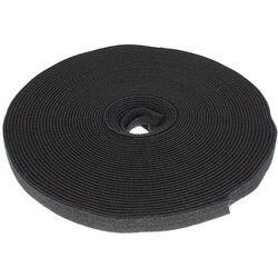 ACT Klittenbandkabelbinder CT4043 Zwart 2 cm x 25 m (CT4043)