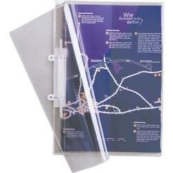 Durable Snelhechters 2512 A4 Transparant Plastic 22,3 x 31,3 cm (251219)