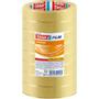 TESA Verpakkingstape tesafilm 57208 Transparant 19 mm (B) x 66 m (L) PP (polypropeen) Hoog geluidsniveau 8 Rollen