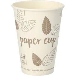 Papstar Pure Beker Papier 180 ml 70 mm Taupe 80 Stuks (88237)