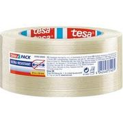 TESA Filamenttape tesapack Ultra Resistant Transparant 50 mm (B) x 50 m (L) PP (Polypropeen) 4574