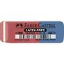 FABER-CASTELL Latex-free Gum Blauw, rood