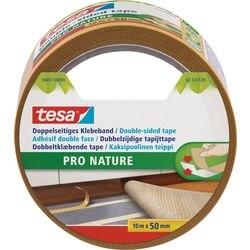 TESA Dubbelzijdige tape Pro Nature Wit 50 mm (B) x 10 m (L) (56451-00000-11)