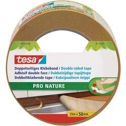 TESA Dubbelzijdige tape Pro Nature Wit 50 mm (B) x 25 m (L) (56452-00000-11)