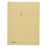 ESSELTE Manilla 3-klepsmap 1033306 A4 Geel Gerecycled Karton 250 Vel 24 x 31,8 x 2 cm 50 Stuks