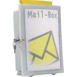 HAN Image'IN Brievenbus Grijs (4102-11)