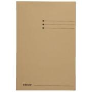 ESSELTE Manilla 3-Flap Map 1032304 Foolscap Chamois Gerecycled Karton 250 Vel 23,3 x 35 x 2 cm 50 Stuks