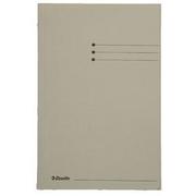 ESSELTE Manilla 3-Flap Map 1032307 Foolscap Grijs Gerecycled Karton 250 Vel 23,3 x 35 x 2 cm 50 Stuks