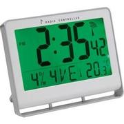 Alba Digitale wandklok HORLCDNEO 20 x 3 cm Zilver, grijs