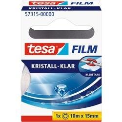 TESA tesafilm Plakband 57315 PP (Polypropyleen) 15 mm x 10 m Transparant (57315-00000-02)