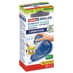 TESA ecoLogo Navulbaar Correctieroller Horizontaal 4,2 mm x 10 m (59810-00000-01)