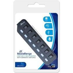 MediaRange USB-hub MRCS504 (MRCS504)