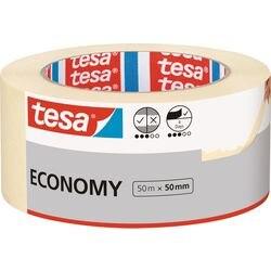 TESA Afplaktape Economy Beige 50 mm (B) x 50 m (L) (05288-00000-06)