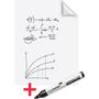 Legamaster Magic Chart Whiteboardfolie Blanco A1 25 Vellen