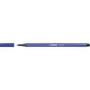 Stabilo Pen 68 Viltstiften Ronde punt 1 mm Stuks Blauw
