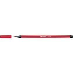 Stabilo Pen 68 Viltstiften Ronde punt 1 mm Stuks Rood (68/48)