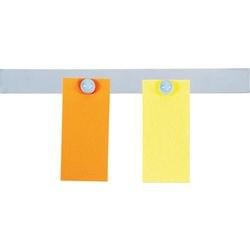 Maul MAULsolid Metalen richel Zelfklevend Zilver 6206695 5 x 50 cm (6206695)