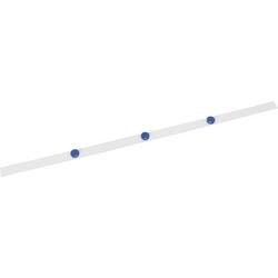 Maul Metaalband Zelfklevend Wit 6210002 3,5 x 100 cm (6210002)