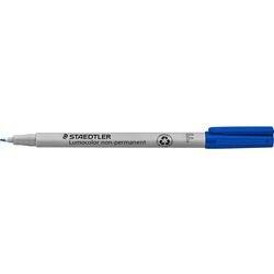 STAEDTLER 316 Marker 97% gerecycleerd Fijn Viltstift 0,6 mm Blauw 10 Stuks (316-3)
