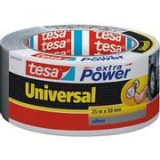 TESA Ducttape extra Power Universal Zilver 48 mm (B) x 25 m (L) Viscose