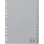 Durable 1 tot 31 Numerieke tabbladen A4 Grijs 31 tabs PP (Polypropeen) 11 Gaten 6523