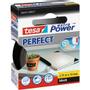 TESA Textieltape extra Power Perfect Zwart 19 mm (B) x 2,75 m (L) Celwolweefsel