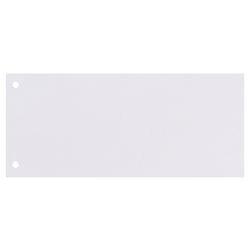 Kangaro Scheidingsbladen Speciaal Wit Karton Rechthoekig 2 Gaten 07071-09 100 Stuks (07071-09)