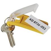 Durable Sleutelhangers Key Clip 65 x 25 x 12 mm 6 Stuks