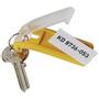 Durable Sleutelhangers Key Clip 65 x 25 x 12 mm 6 Stuks