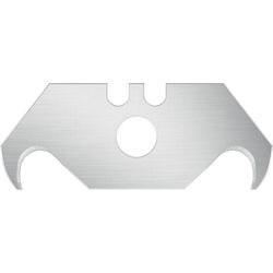 WEDO Reservemesje 788101 Zilver 2.2 x 6.8 x 1 cm Pak van 10 (788101)