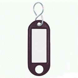 WEDO Sleutelhangers Zwart 10 Stuks (262103401)