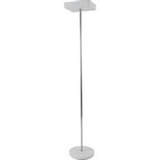 Alba Vloerlamp Fluosquare BC Wit 24 W