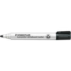 STAEDTLER Lumocolor Whiteboardmarker Ronde punt Zwart (351-9)