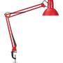 Maul MAULstudy Klembaar Bureaulamp LED E27 (zonder lamp) Rood Netstroom 170 x 595 x 440 mm