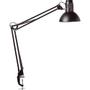 Maul MAULstudy Klembaar Bureaulamp LED E27 (zonder lamp) Zwart Netstroom 170 x 595 x 440 mm