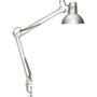Maul MAULstudy Klembaar Bureaulamp LED E27 (zonder lamp) Zilver Netstroom 170 x 595 x 440 mm