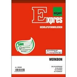 SIGEL Orderboek A5 Niet geperforeerd (30245)