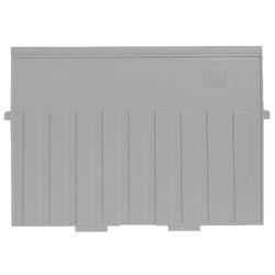 HAN 9024-11 Tussenschot Licht grijs A4 Polystyreen 29,8 x 21,6 cm 5 Stuks (9024-11)