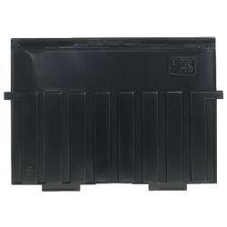 HAN 9025-13 Tussenschot Zwart A5 Polystyreen 21 x 15,3 cm 5 Stuks (9025-13)