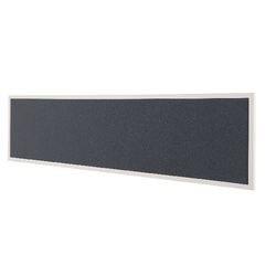 Bisley Scheidingswand Quattro desk basic Grijs, wit 1.800 x 350 mm (QBSC180GWI)
