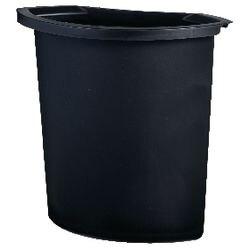 Helit Afvalinzetbak Zwart 6 L Kunststof 15 x 31,5 x 29,5 cm (H6106995)