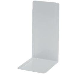 Maul Boekensteun Staal Wit 12 x 14 x 24 cm 2 Stuks (3543002)