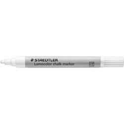 STAEDTLER 344 Marker Wit Breed Viltstift 2,4 mm (344-0)