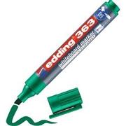 EDDING 363 Niet-permanent Whiteboard-marker Groen Breed Beitelpunt 1 - 5 mm