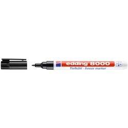 EDDING 8000 Permanent Permanentmarker Zwart Fijn Ronde punt 1 mm (4-8000-1-4001)