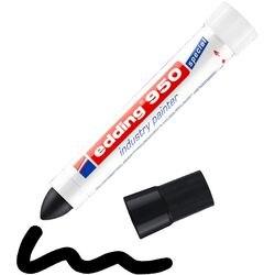 EDDING 950 Permanent Permanentmarker Zwart Extra breed Ronde punt 10 mm (4-950001)