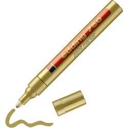 EDDING 750 Permanent Lakmarker Goud Medium Ronde punt 2 - 4 mm Waterbestendig (4-750053)